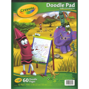 Crayola 60 Page Doodle Pad