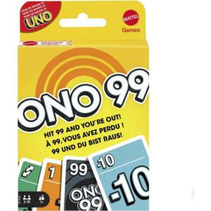 ONO 99 Card Game From Makers of UNO Game